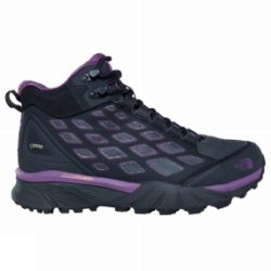 The North Face Womens Endurus Hike Mid GTX Boot Phantom Grey / Wood Violet